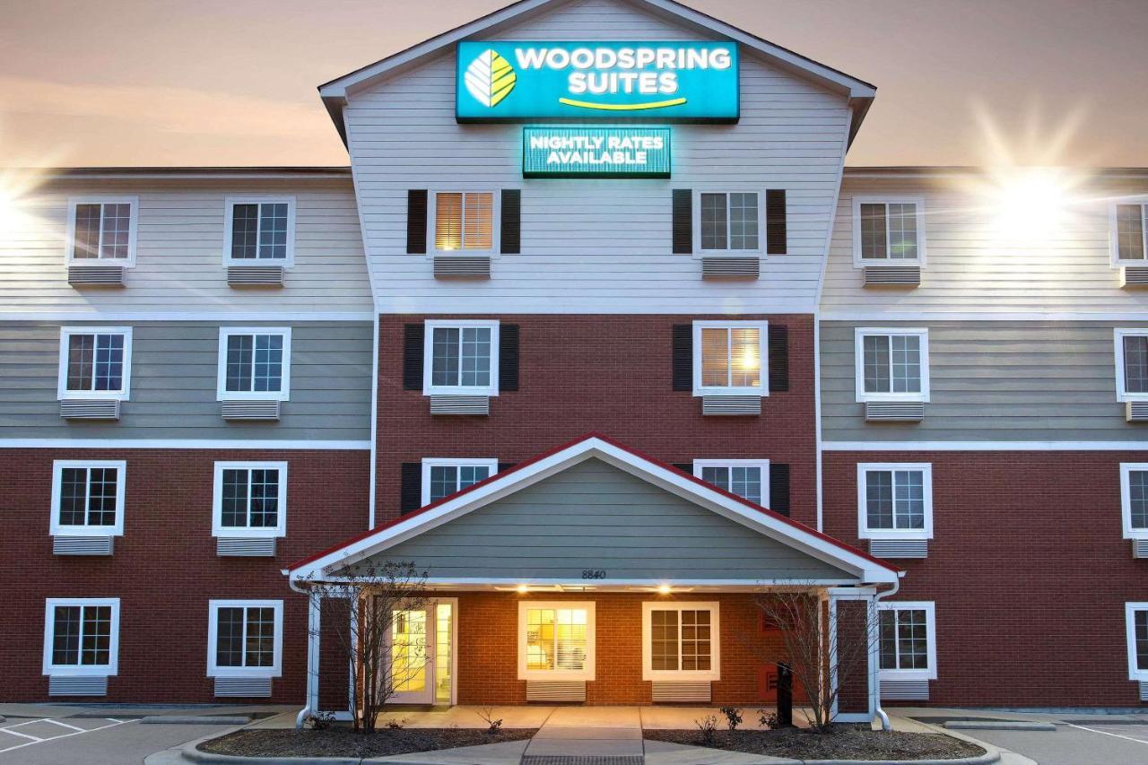 Woodspring Suites Raleigh Northeast Wake Forest Zewnętrze zdjęcie