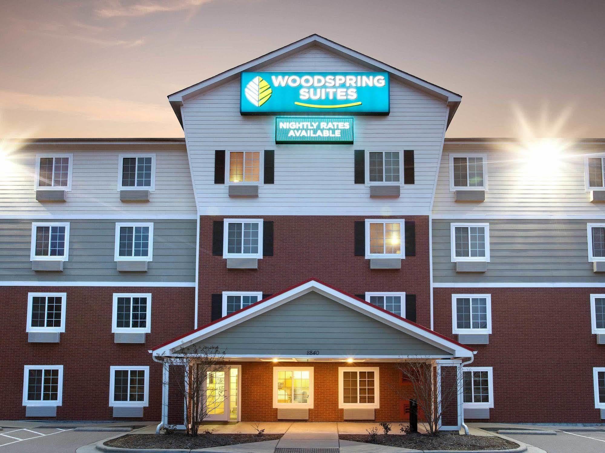 Woodspring Suites Raleigh Northeast Wake Forest Zewnętrze zdjęcie