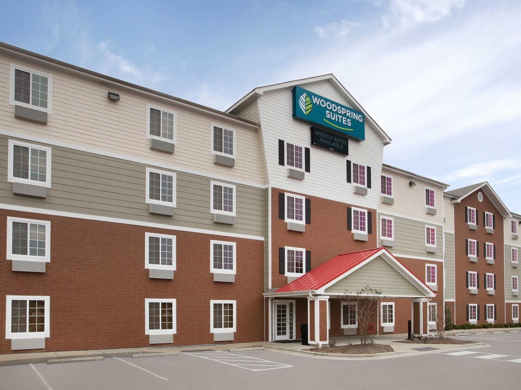 Woodspring Suites Raleigh Northeast Wake Forest Zewnętrze zdjęcie